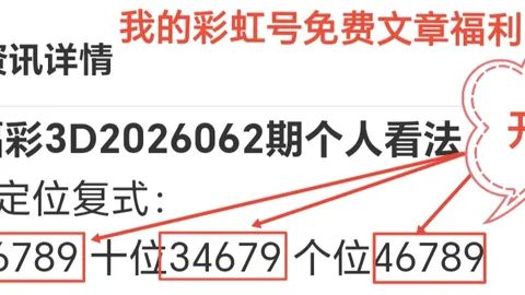 【2026年独门秘籍】福彩3D第025期精准包星预测：__五星闪耀，3D彩民必看__！